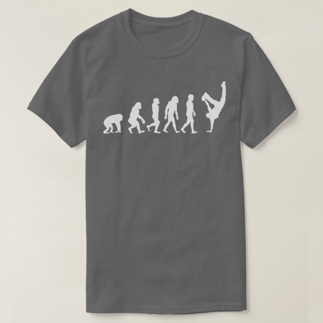 Utvecklingen av en banbrytande skrynklande gåva t shirt (Design framsida)