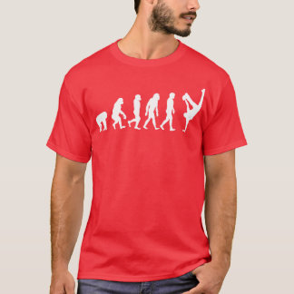 Utvecklingen av en banbrytande skrynklande gåva t shirt