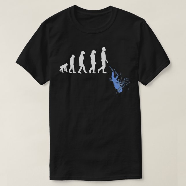 Utvecklingen av en dykdykare Snorkel Scub T Shirt (Design framsida)