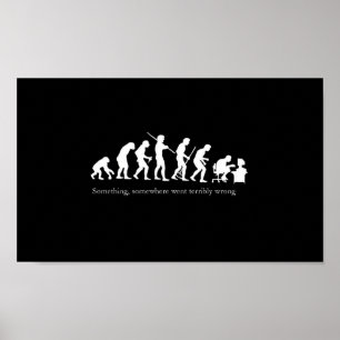 Utvecklingen av en kod poster