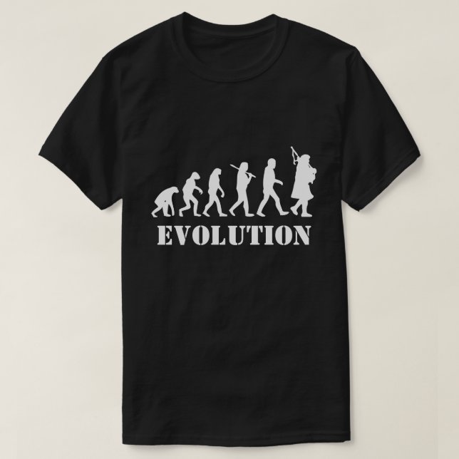 Utvecklingen av en skotte Tee Shirt (Design framsida)
