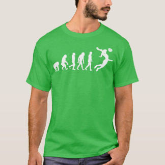 Utvecklingen av en Volleyball Girl T Shirt