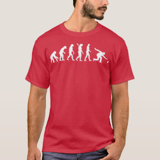 Utvecklingen av ett Bowlareare centrum med tio sti T Shirt
