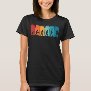 Utvecklingen av Flygfisket Trout Fisherm T Shirt