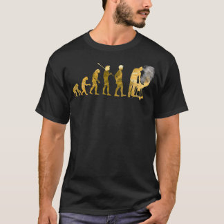 Utvecklingen av Grill Master BBQ Funny Grilling Fa T Shirt