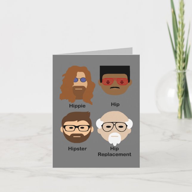 Utvecklingen av höft - hippie till höftledsplastik kort (Framsida)