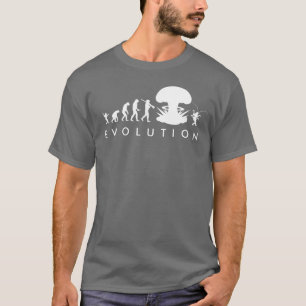 Utvecklingen av människa & kackerlacka Roligt evol T Shirt