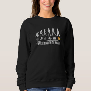 Utvecklingen av pengarna Bitcoin Elon Btc Musk Kry T Shirt