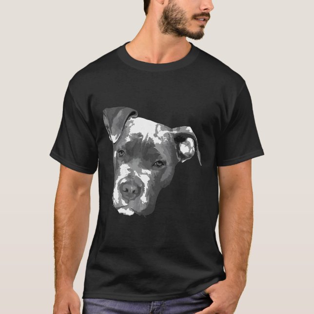 Utvecklingen av Pitbull Terrier T Shirt (Framsida)