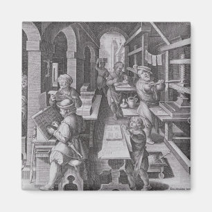 Utvecklingen av Printing Magnet