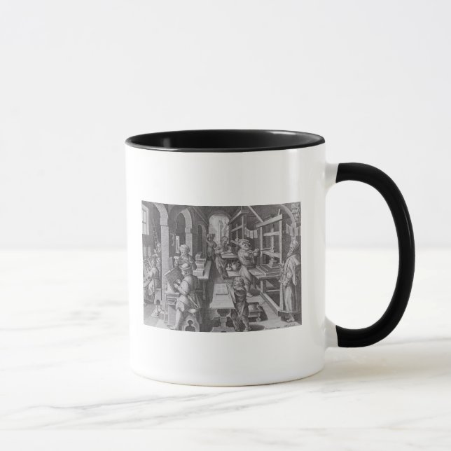Utvecklingen av Printing Mugg (Höger)