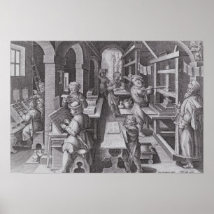 Utvecklingen av Printing Poster