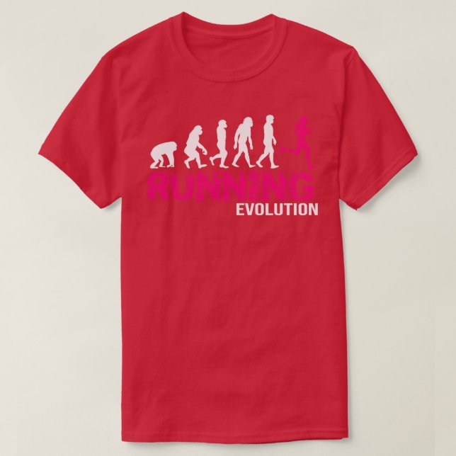 Utvecklingen av Running Girls Springers-gåva 1 T Shirt (Design framsida)