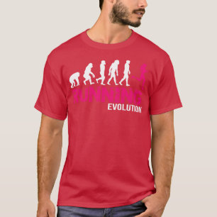Utvecklingen av Running Girls Springers-gåva 1 T Shirt