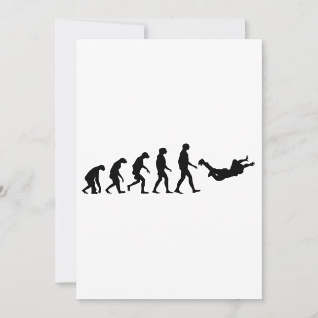 Utvecklingen av Skydiving (Framsida)