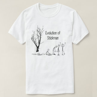 Utvecklingen av Stickman Basic T-Shirt
