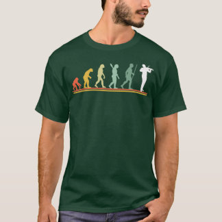 Utvecklingen av Violin Player Violin T Shirt