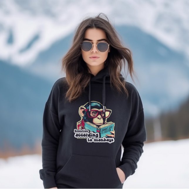 Utvecklingen enligt munkja t shirt (Skapare uppladdad)