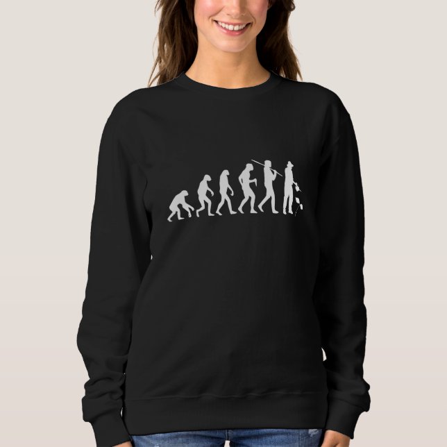 Utvecklingen  Humor Garden Pension T Shirt (Framsida)