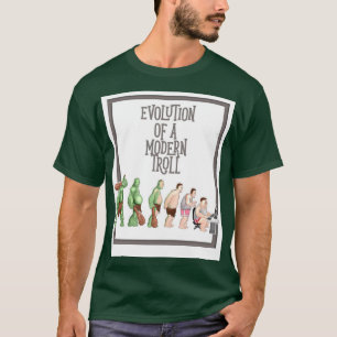 Utvecklingen i det moderna Troll T Shirt