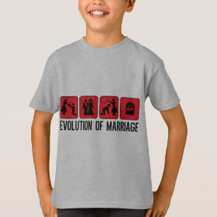 Utvecklingen i Giftermål T Shirt