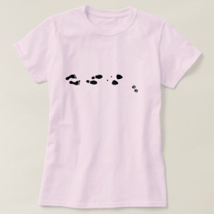 UtvecklingKvinnor med katt Hundar, första kvinnlig T Shirt