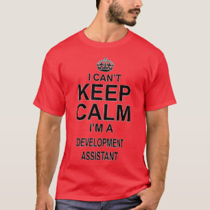 Utvecklingsassistenten Birthday jul GiftPrese T Shirt