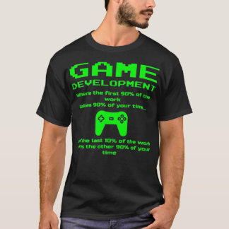 Utvecklingsavdelningen för populär indisk videospe t shirt