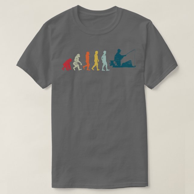 Utvecklingsfiske T Shirt (Design framsida)