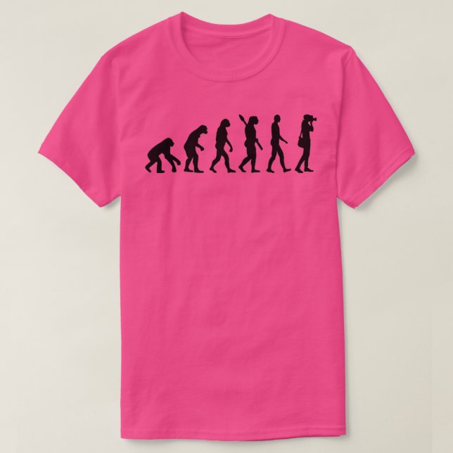 Utvecklingsfotograf T Shirt (Design framsida)
