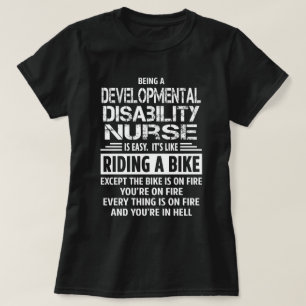Utvecklingsfunktionsnedsättning Sjukdom T Shirt