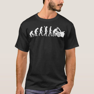 Utvecklingsmekanisk funktionell motortekniker t shirt