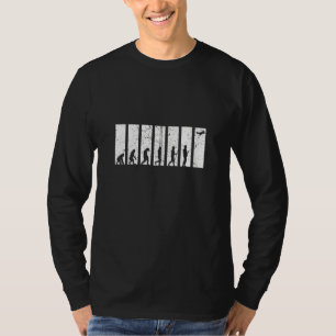 Utvecklingsmodell för flyget från de funktionella t shirt