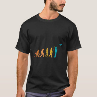 Utvecklingsmodell för flygplansflygplatsleverantör t shirt