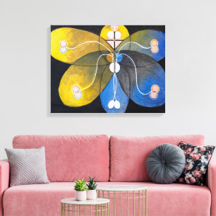 Utvecklingsnummer 9   Hilma af Klint   Canvastryck