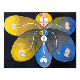 Utvecklingsnummer 9 | Hilma af Klint | Fototryck