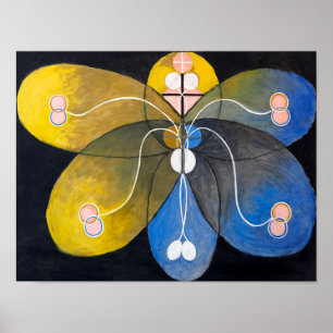 Utvecklingsnummer 9   Hilma af Klint   Poster