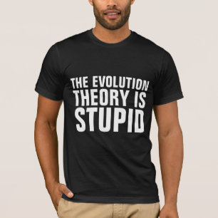 UTVECKLINGSOMRÅDET ÄR STUPID T-SHIRTS