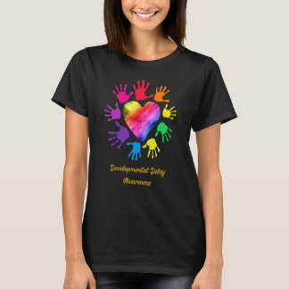 Utvecklingssenareläggning av medvetenheten om Händ T Shirt
