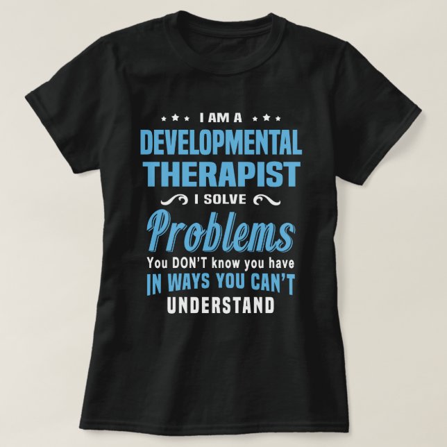 Utvecklingsterapi T Shirt (Design framsida)