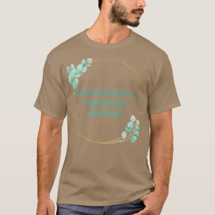 Utvecklingsterapistisk utfrågning i Greenery Ring T Shirt