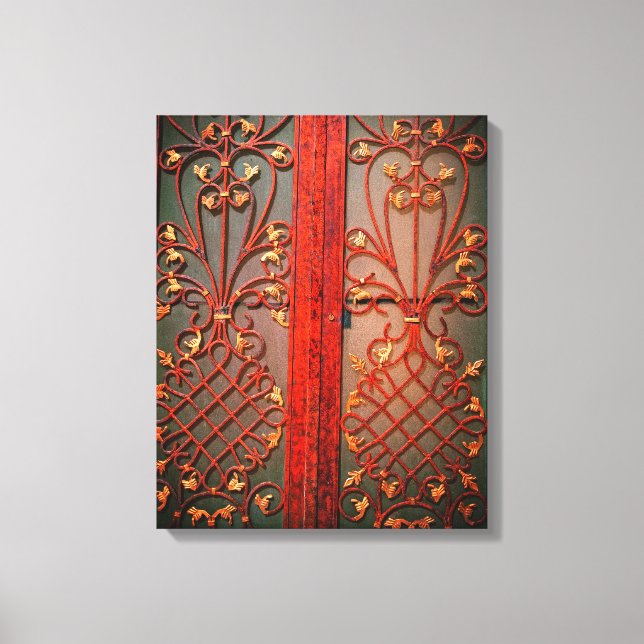 Utvecklingstransaktion Canvastryck (Framsida)