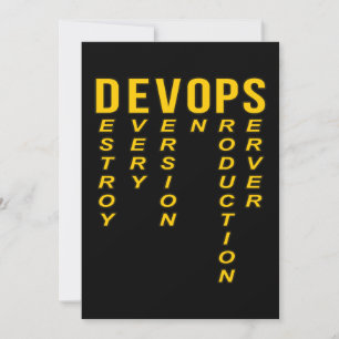 Utvecklops Definition Technical Computer IT Progra Tack Kort
