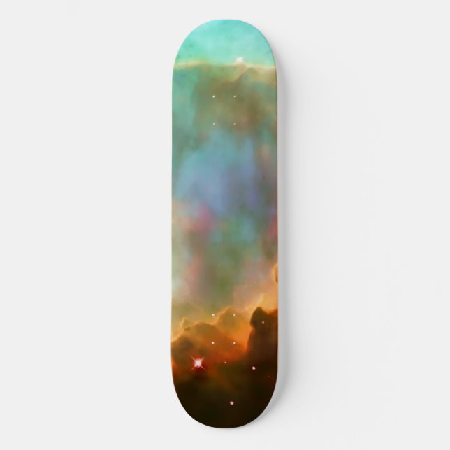 Utvidgad region i Omega Nebula Skateboard Bräda 19,5 Cm (Framsida)