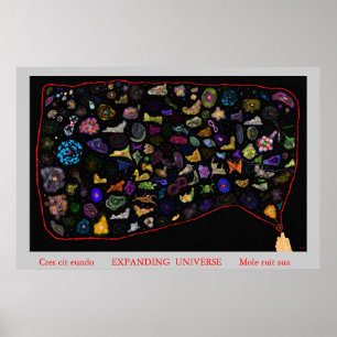 Utvidgande universum poster