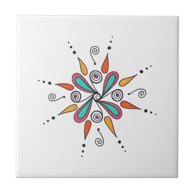 utvidgning kakelplatta (Framsidan)