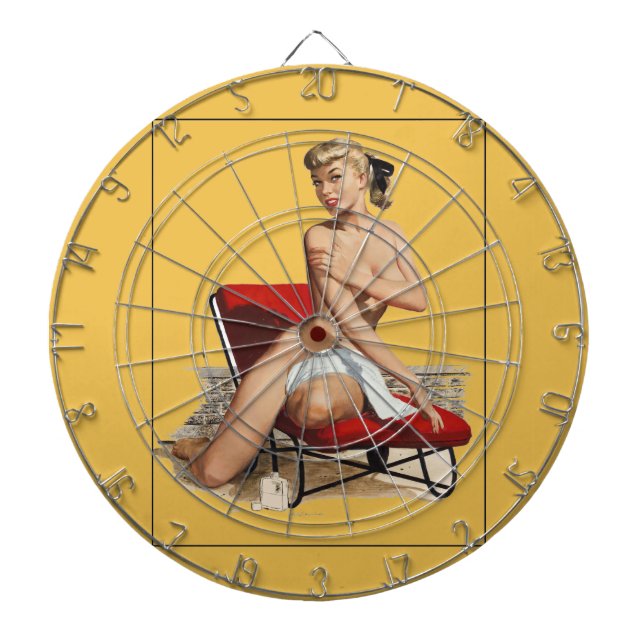 Utvikningsbild Darttavla (Framsidan)