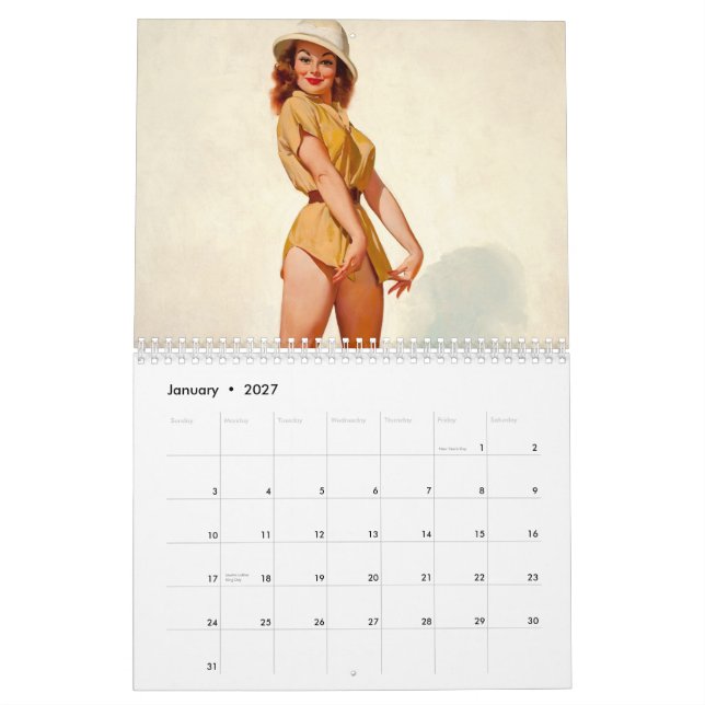 Utvikningsbildkalender 2015 kalender (Jan 2027)
