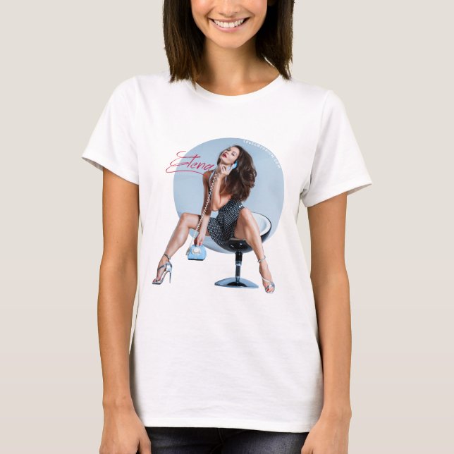 UtvikningsbildostkakaT-tröja Tee Shirt (Framsida)