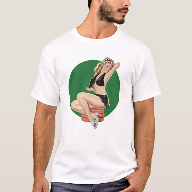 UtvikningsbildT-tröja T-shirt (Framsida)